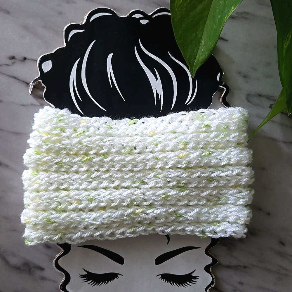 Handmade Knit Turban Headband - Picture 4 of 5